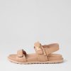 Shoes MOLLINI | Bebe Nude Leather Sandals