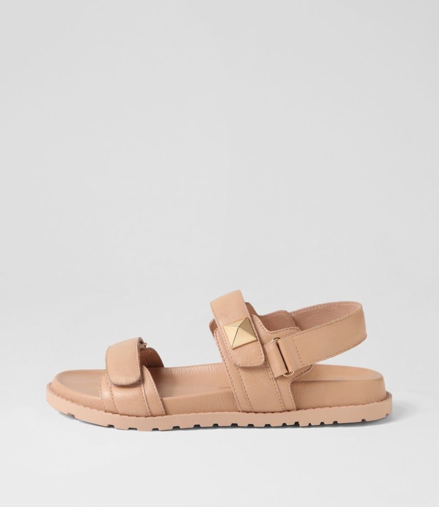 Shoes MOLLINI | Bebe Nude Leather Sandals