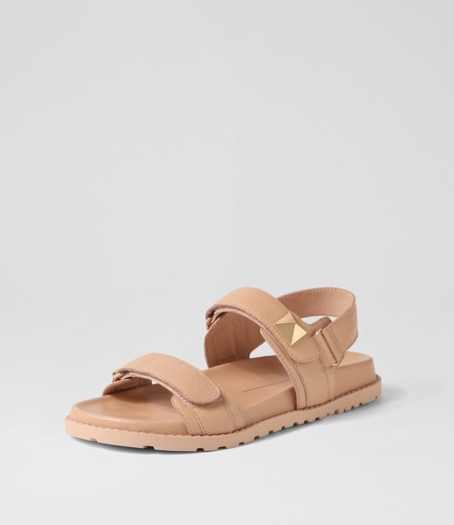 Shoes MOLLINI | Bebe Nude Leather Sandals