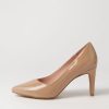 Shoes DIANA FERRARI | Tiffanie2 Nude Patent Leather Heels