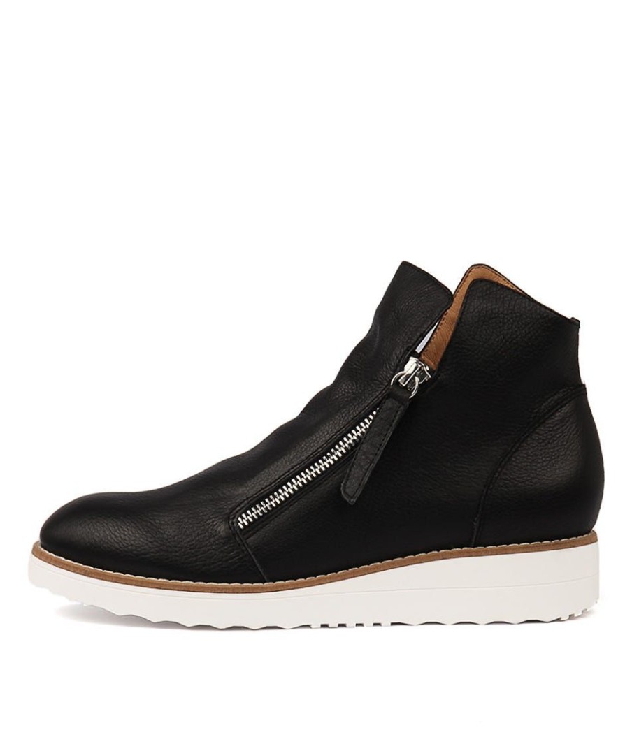 Shoes TOP END | Ohmy Black Leather