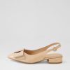 Shoes DJANGO & JULIETTE | Evenning Nude Patent Leather Flat Shoes