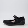 Shoes ZIERA | Ushery Xf Black Neoprene Sneakers