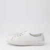 Shoes DIANA FERRARI | Pleasin White Leather Sneakers