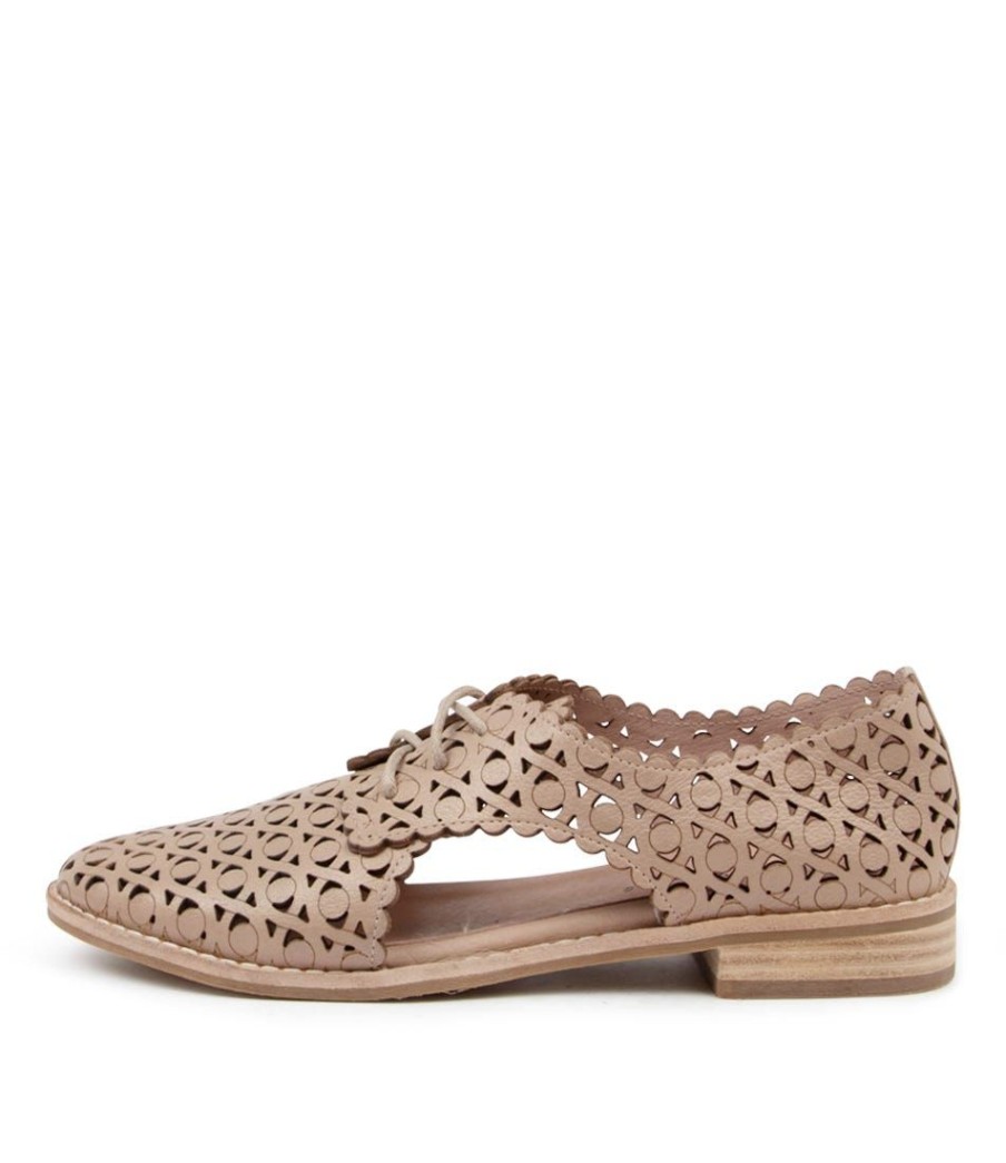 Shoes DJANGO & JULIETTE | Albertos Nude Leather