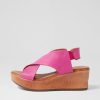 Shoes DIANA FERRARI | Carmel2 Fuchsia Leather Sandals