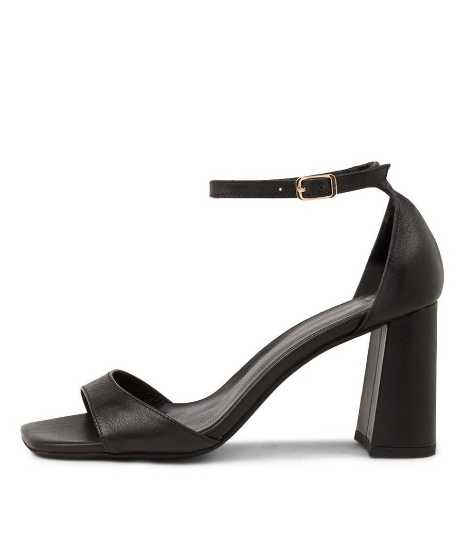 Shoes MOLLINI | Mila Black-Black Leather