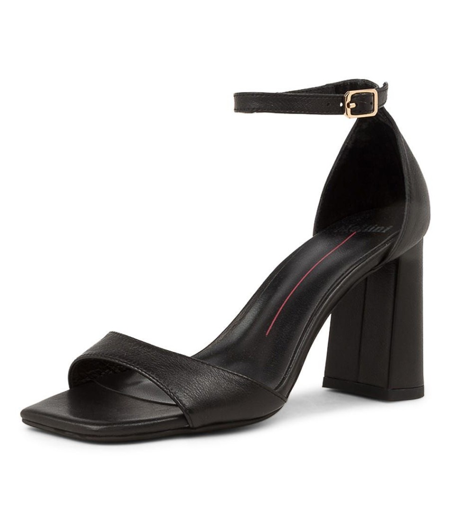 Shoes MOLLINI | Mila Black-Black Leather