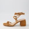 Shoes MOLLINI | Bray Tan Suede Sandals