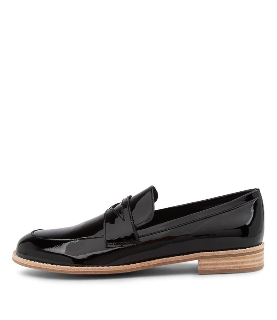 Shoes DJANGO & JULIETTE | Avetta Dj Black Patent Leather