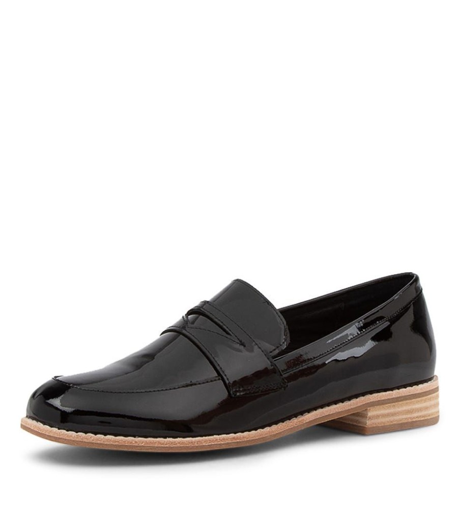 Shoes DJANGO & JULIETTE | Avetta Dj Black Patent Leather