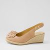 Shoes ZIERA | Wawer W Cafe Leather Sandals