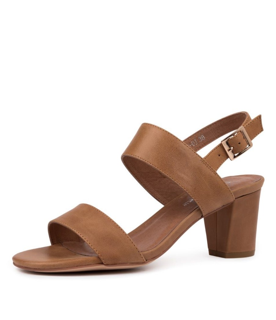 Shoes DJANGO & JULIETTE | Calons Tan Leather