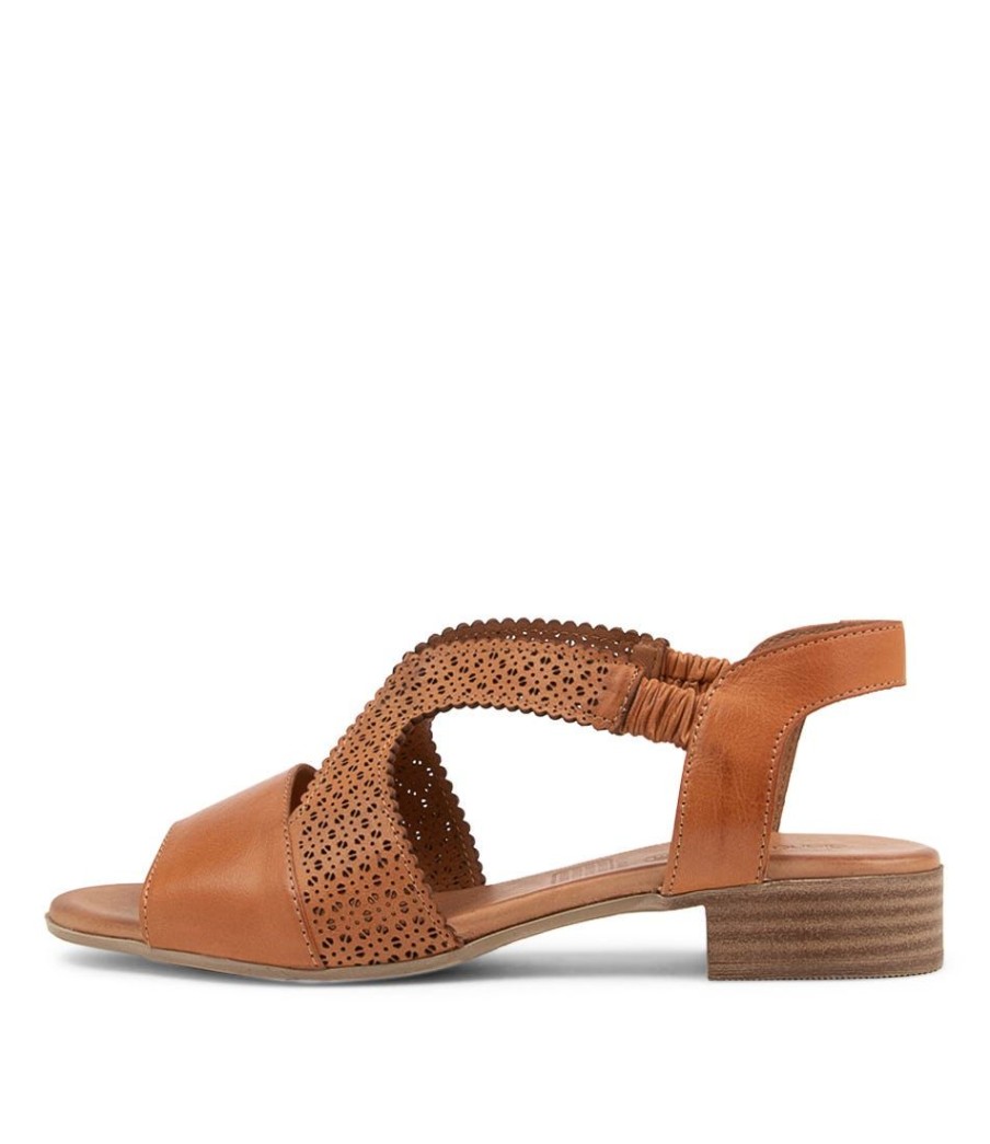 Shoes DIANA FERRARI | Canada Tan Leather Sandals