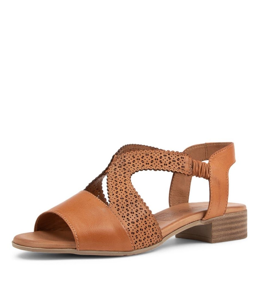 Shoes DIANA FERRARI | Canada Tan Leather Sandals