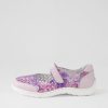 Shoes ZIERA | Wardela Xf Lilac Multi Leather Flat Shoes