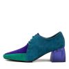 Shoes DJANGO & JULIETTE | Marice Emerald Purple Leather Heels