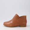 Shoes ZIERA | Thiem Xf Cognac Leather Ankle Boots