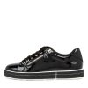 Shoes ZIERA | Rulez W Black Patent Leather Sneakers