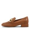 Shoes DJANGO & JULIETTE | Vivandy Dark Tan Leather Heels