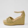 Shoes DJANGO & JULIETTE | Cotton Natural Synthetic Raffia Sandals