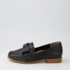 Shoes ZIERA | Tarnow Xf Black Leather Loafers