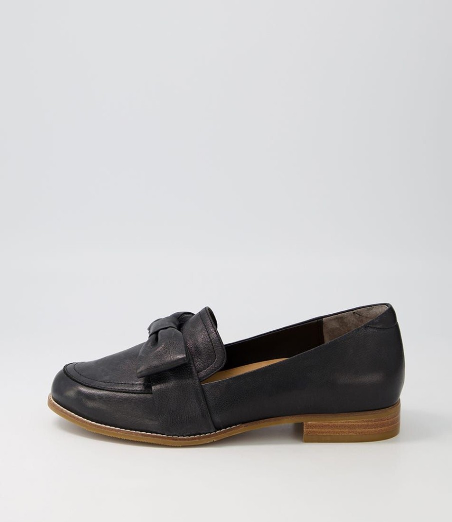 Shoes ZIERA | Tarnow Xf Black Leather Loafers