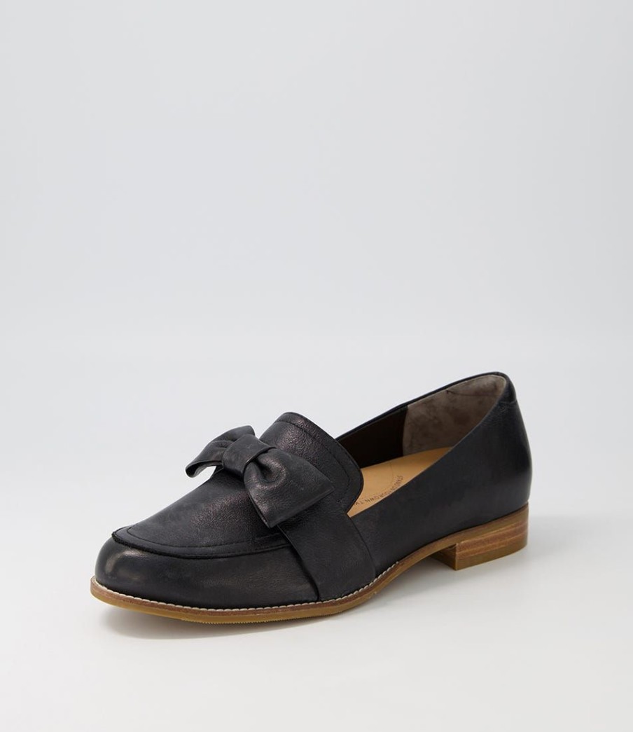 Shoes ZIERA | Tarnow Xf Black Leather Loafers