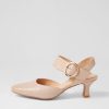 Shoes DJANGO & JULIETTE | Caris Cafe Leather Heels