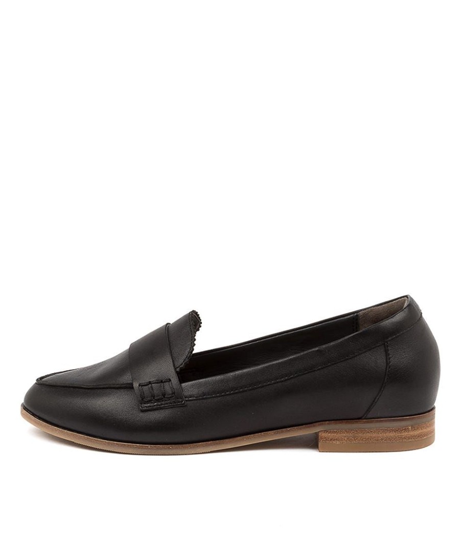 Shoes ZIERA | Oreta Xw Black Leather