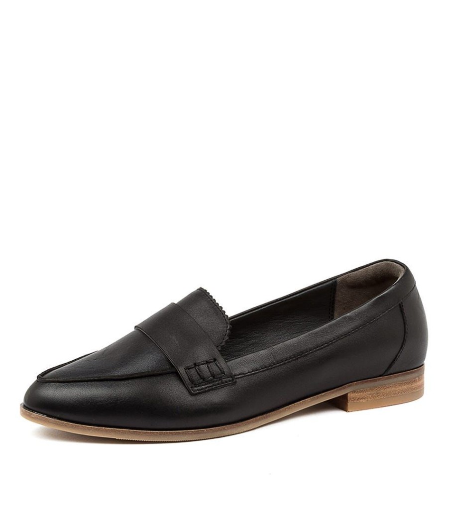 Shoes ZIERA | Oreta Xw Black Leather