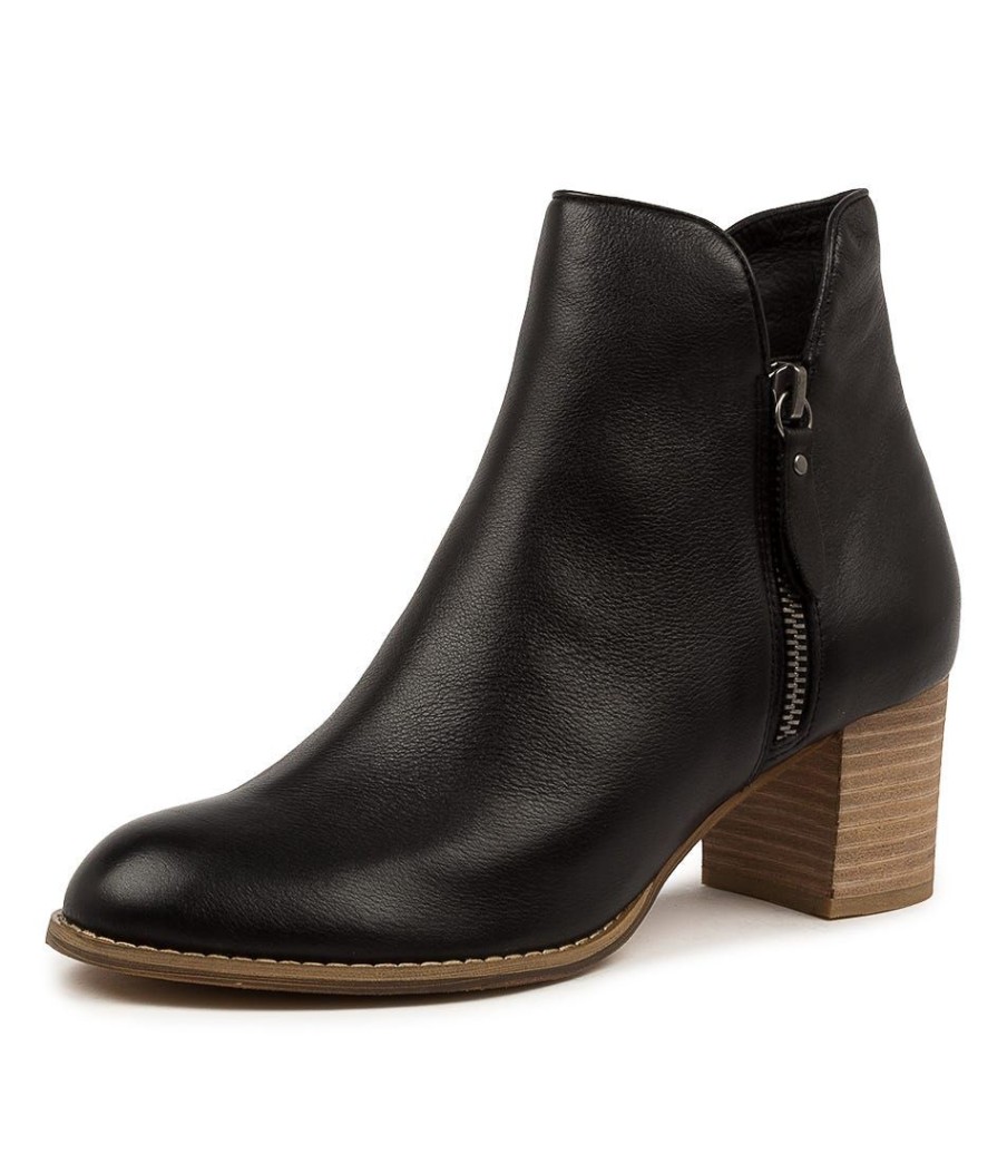 Shoes DJANGO & JULIETTE | Shiannely Black-Nat- Heel