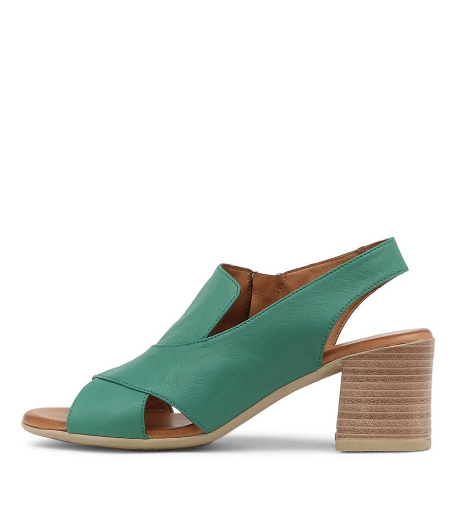 Shoes DIANA FERRARI | Wondir Emerald Leather Sandals