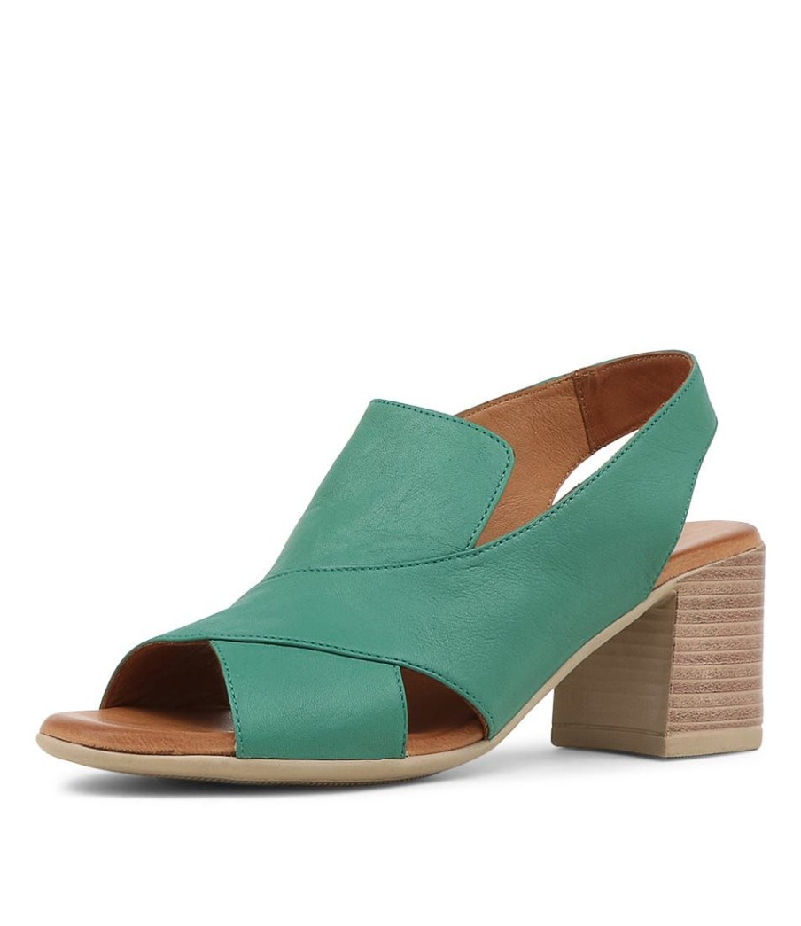 Shoes DIANA FERRARI | Wondir Emerald Leather Sandals