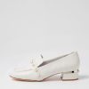 Shoes DJANGO & JULIETTE | Gillroy White Leather Heels