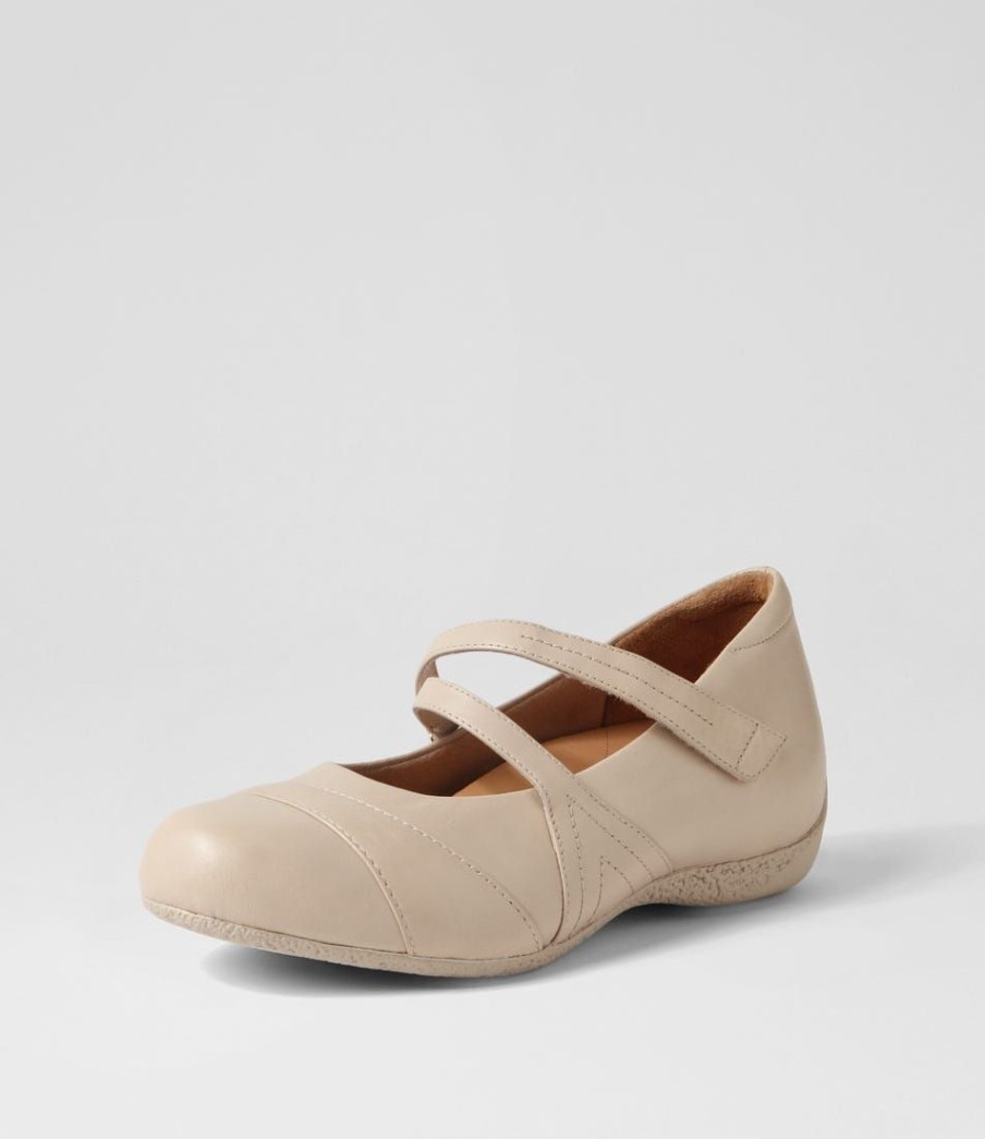 Shoes ZIERA | Xray W Almond Leather Mary Janes