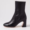 Shoes MOLLINI | Tahlena Black Leather Ankle Boots