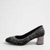 Shoes DJANGO & JULIETTE | Jenice New Black Suede Heels