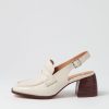 Shoes MOLLINI | Peach Ivory Leather Heels