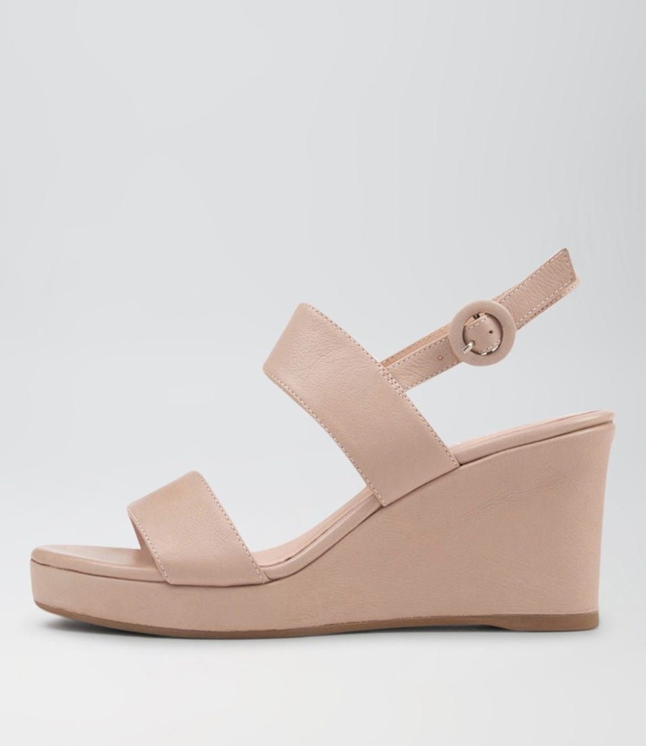 Shoes TOP END | Walbi To Dk Nude Leather