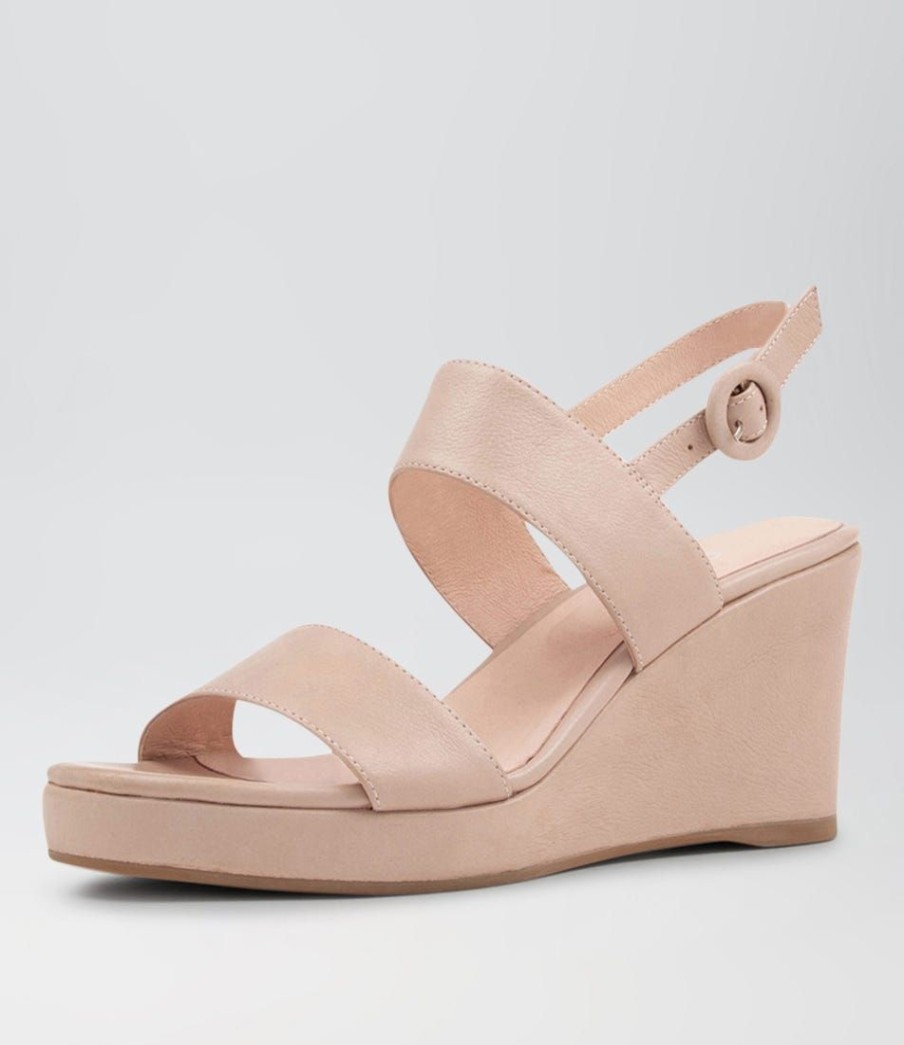 Shoes TOP END | Walbi To Dk Nude Leather