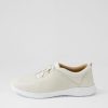 Shoes ZIERA | Fox Xf Almond Leather Sneakers