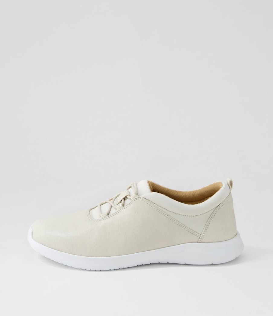 Shoes ZIERA | Fox Xf Almond Leather Sneakers