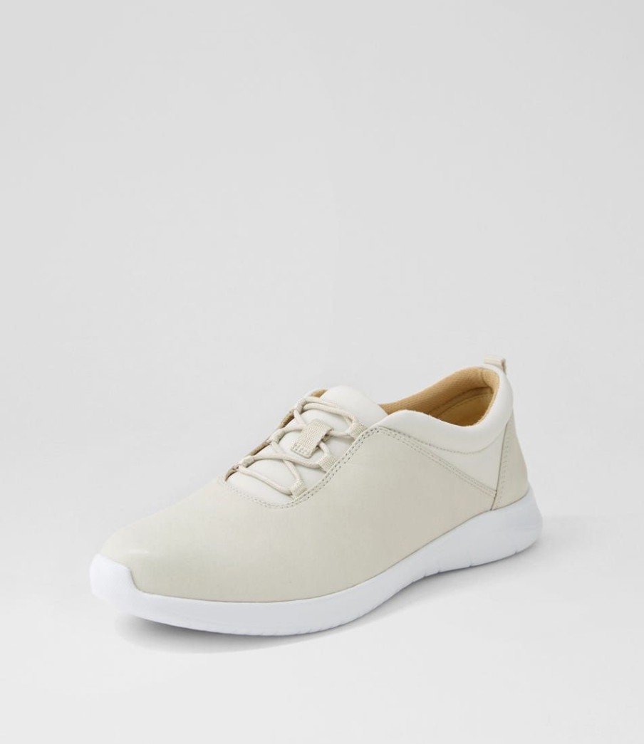 Shoes ZIERA | Fox Xf Almond Leather Sneakers