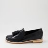 Shoes DJANGO & JULIETTE | Aydin Black Patent Leather Loafers