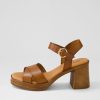 Shoes DIANA FERRARI | Esthers Tan Leather Sandals