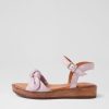 Shoes DIANA FERRARI | Andee Lilac Leather Sandals