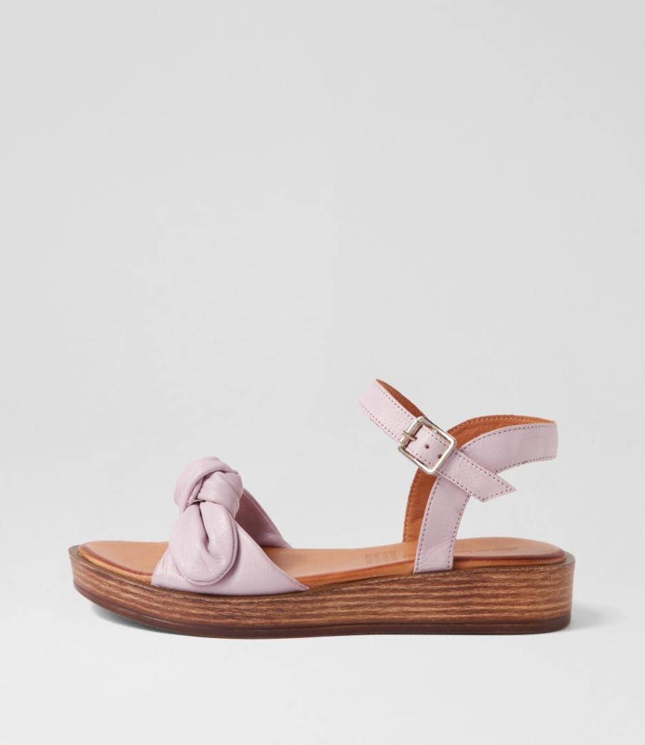 Shoes DIANA FERRARI | Andee Lilac Leather Sandals