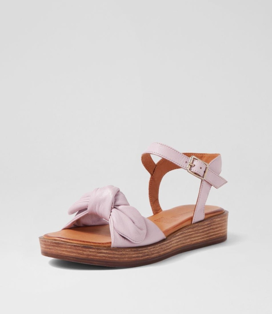 Shoes DIANA FERRARI | Andee Lilac Leather Sandals