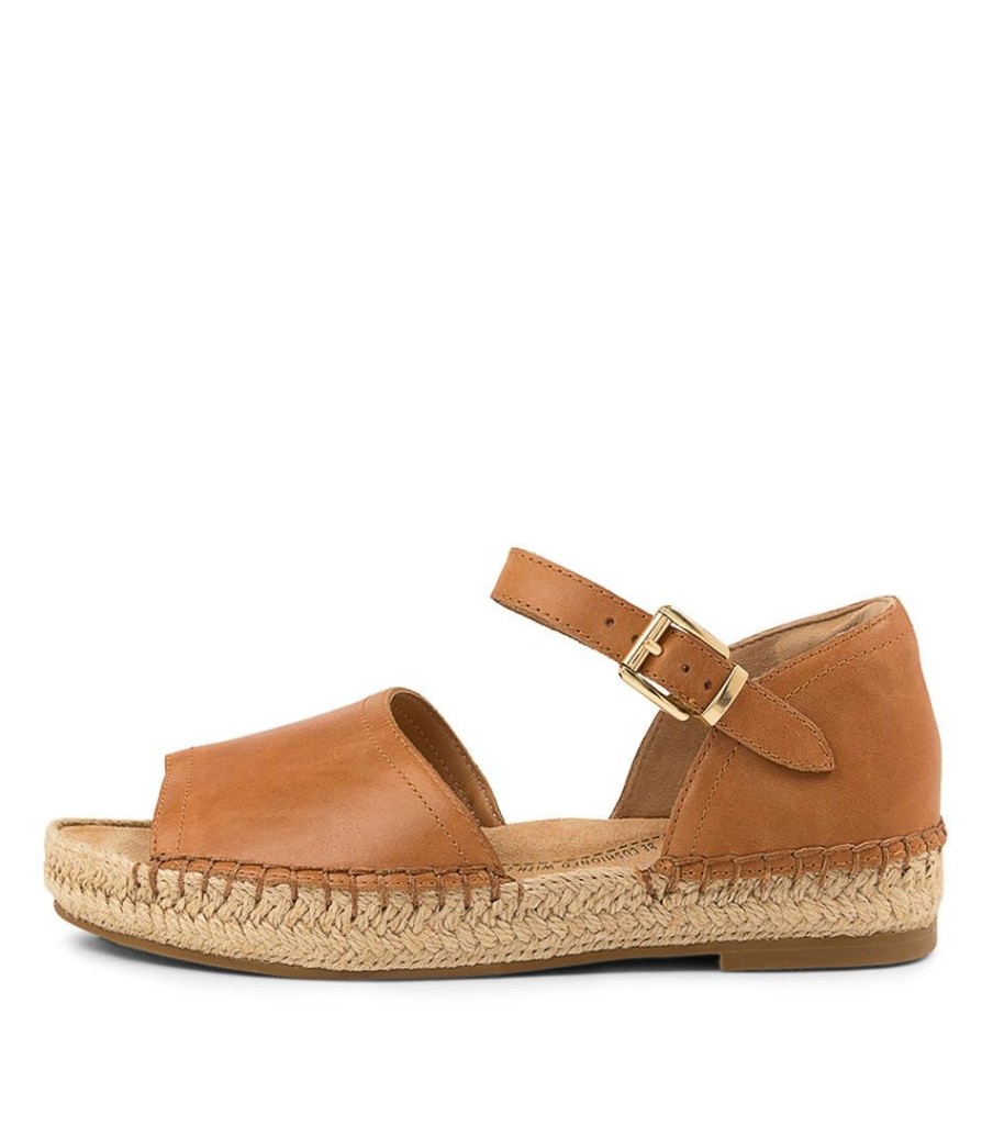 Shoes ZIERA | Kaylie W Tan Leather